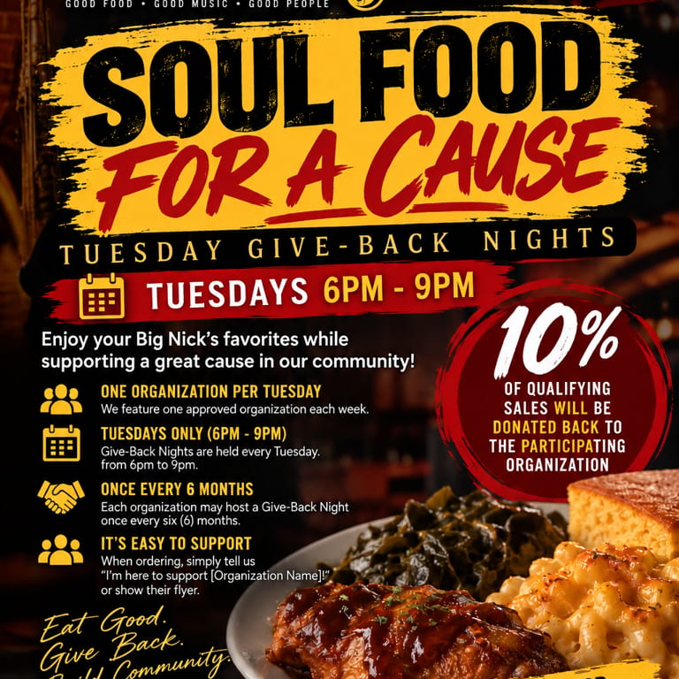 Soul Food for a Cause