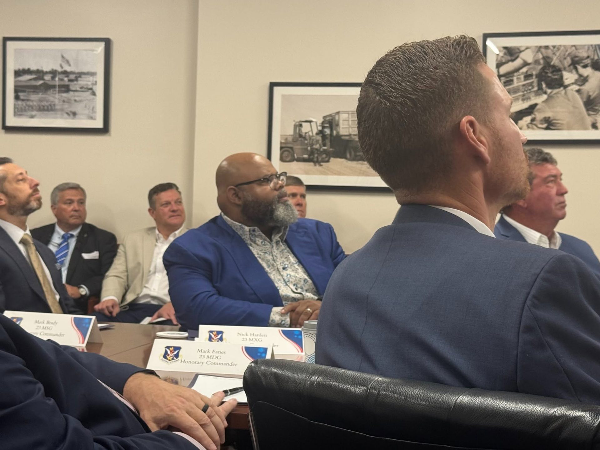 Nick Harden, City Councilman