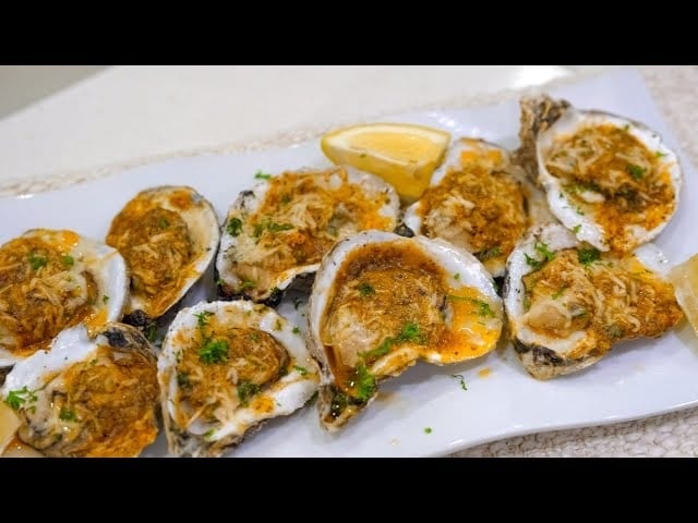 Oysters.