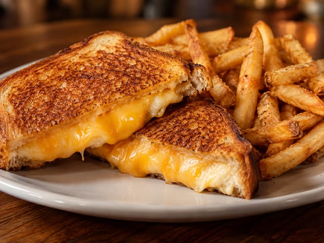Kids Grilled Cheese.