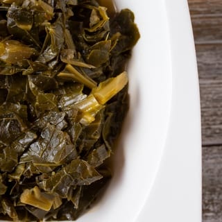 COLLARDS W/ SMOKED TURKEY