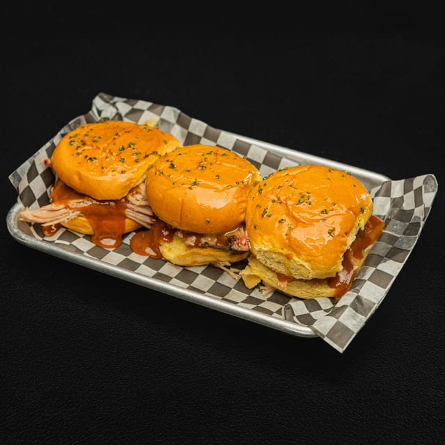 BBQ Sliders.