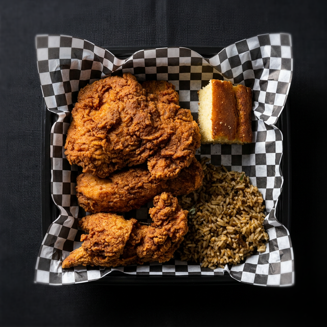 Fried Chicken.