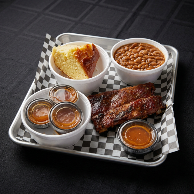 2 BBQ Dinners for $22.