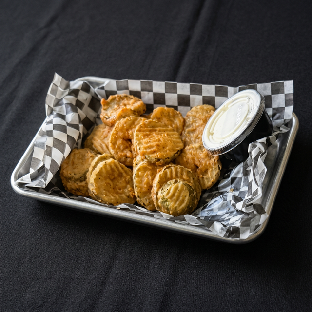 Fried Pickles.