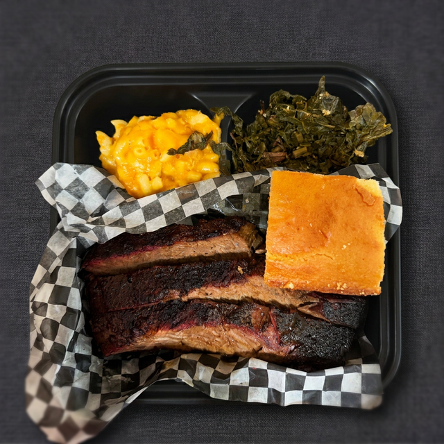 Brisket Dinner.