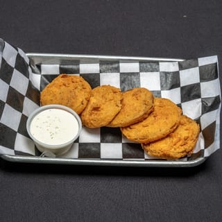 FRIED GREEN TOMATOES