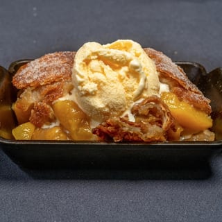 PEACH COBBLER