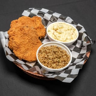 SMOTHERED PORK CHOPS