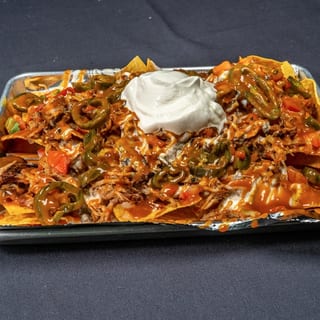 BBQ NACHOS